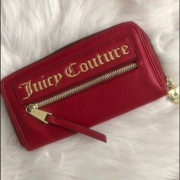 Juicy Couture Handbags - Red Juicy Couture wallet